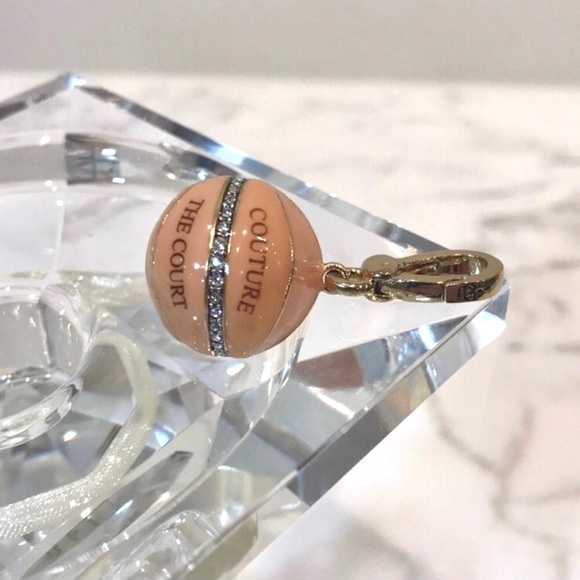 NWOT rare authentic Juicy Couture basketball charm - Picture 4 of 7